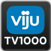 Логотип канала 'Viju TV1000 HD'